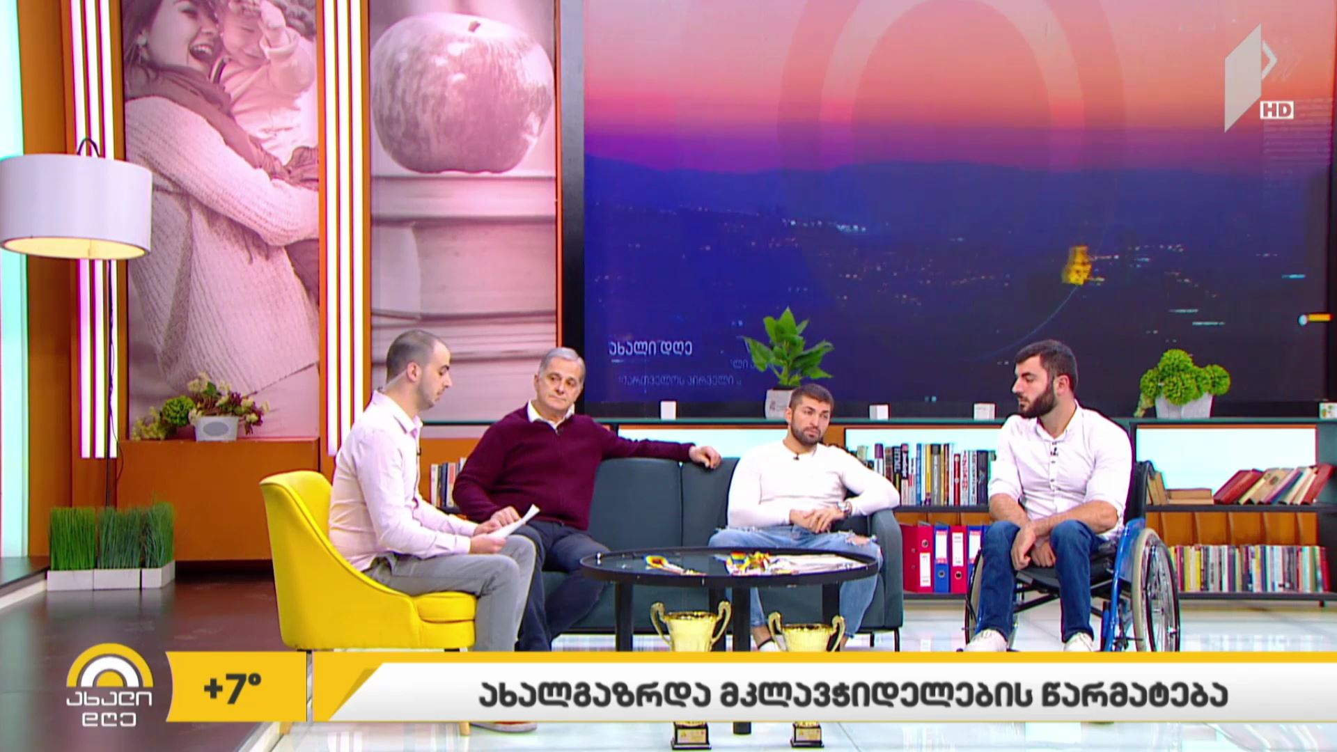 ახალგაზრდა მკლავჭიდელების წარმატება