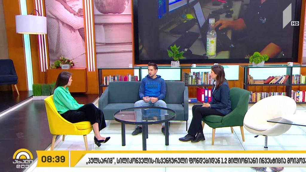 „პულსარმა“ „სილიკონ ველის“ ინვესტორებისგან 1 მლნ 200 ათასი დილარის ინვესტიცია მოიზიდა