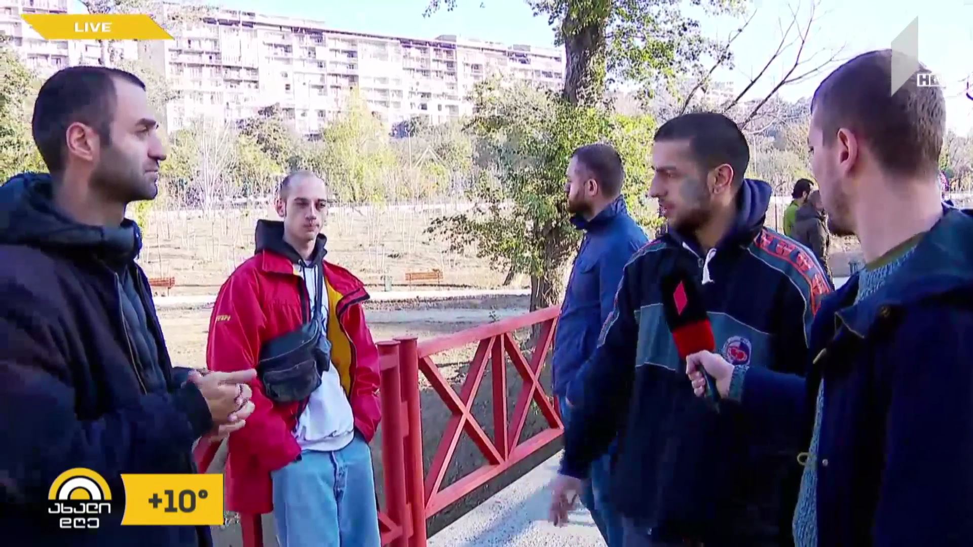 ახალი სკეიტპარკი მზიურში 