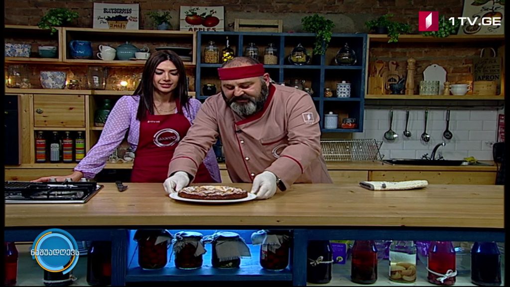 მანჯის სამზარეულო – ვაშლის ნამცხვარი
