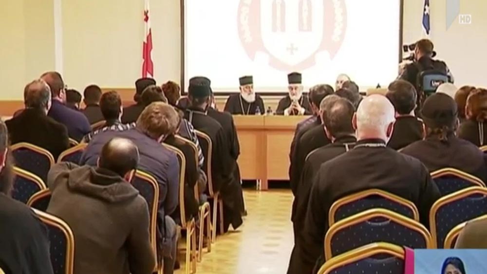 სასულიერო პირების განცხადება