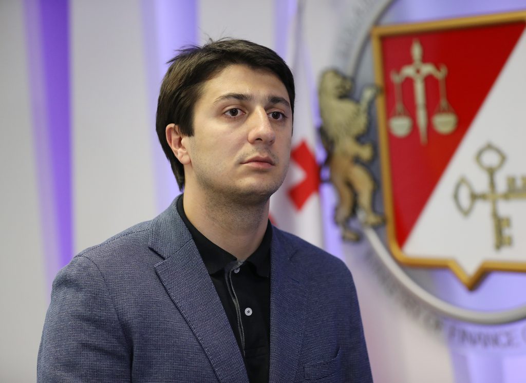 ცოტნე ყავლაშვილი - 2020 წლის ბიუჯეტის ნომინალური პარამეტრები მესამე წარდგენისთვის გაიზრდება