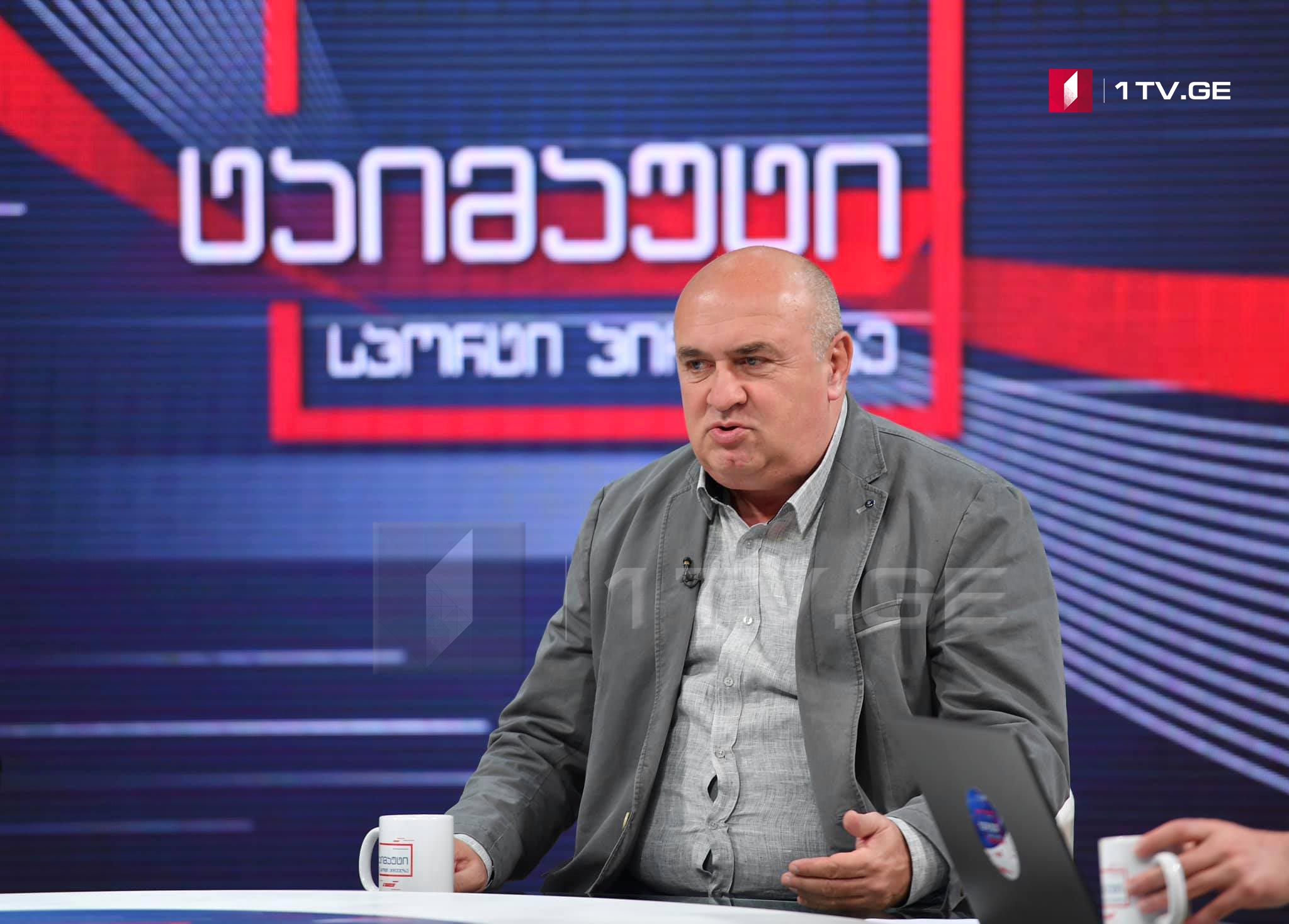 გოჩა სვანიძე - შარშან უკვე გამოჩნდა, რომ ჩვენი ნაკრები გადაზრდილია მილტონ ჰეიგისთვის