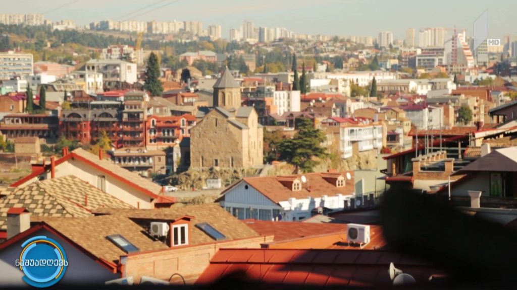 აღმოჩენა ძველ თბილისში