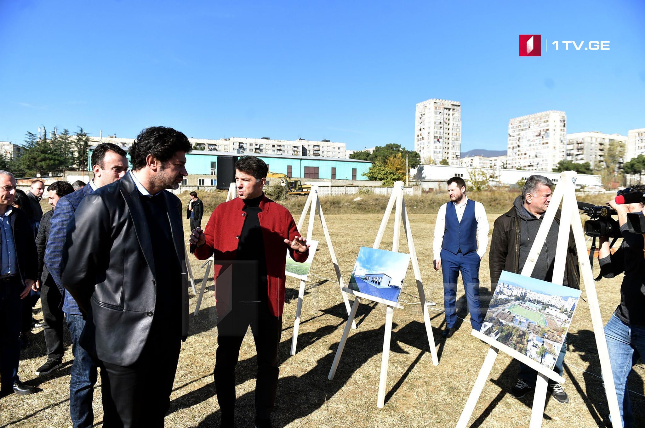 გლდანში საფეხბურთო ცენტრის მშენებლობა იწყება
