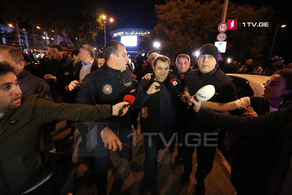 დავით ბერძენიშვილსა და აქციის მონაწილეებს შორის დაპირისპირება მოხდა [ვიდეო]