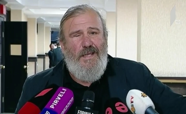 აქციაზე დაკავებულების სასამართლო პროცესი