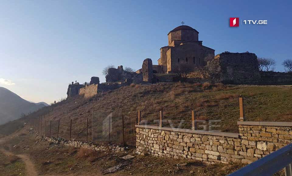 U.S. Embassy to Fund First Phase of Jvari Monastery’s Conservation Works