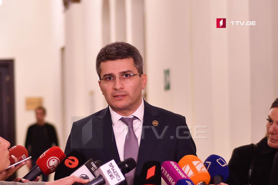 Leader of parliamentary majority – Georgia should move onto proportional system of elections after 2020 parliamentary polls