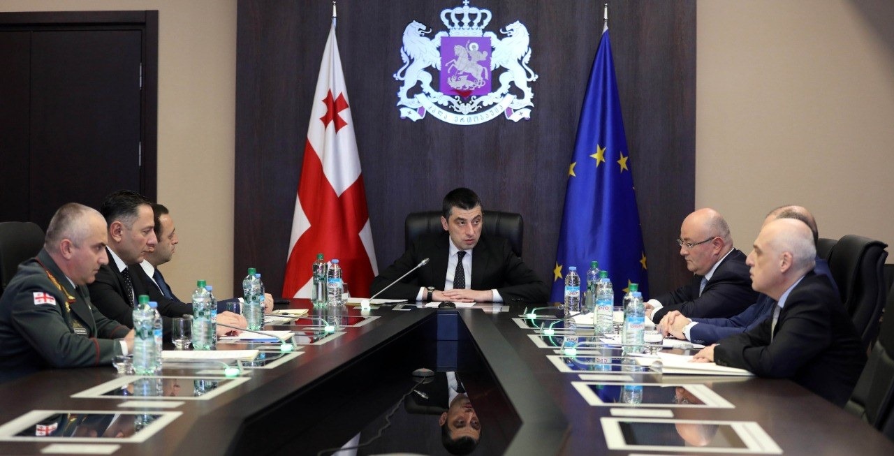 უსაფრთხოების საბჭოს სხდომაზე საქართველოს წინაშე არსებული გამოწვევები და რეგიონში მიმდინარე პროცესები განიხილეს