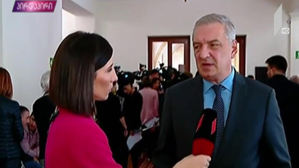 საკონსტიტუციო ცვლილებების მიღება ჩავარდა - ვოლსკის პოზიცია