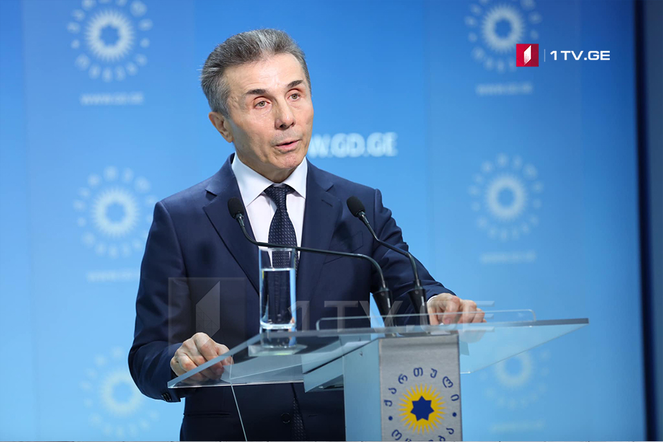 Chairman of Georgian Dream – I am disappointed that our initiative was not fulfilled