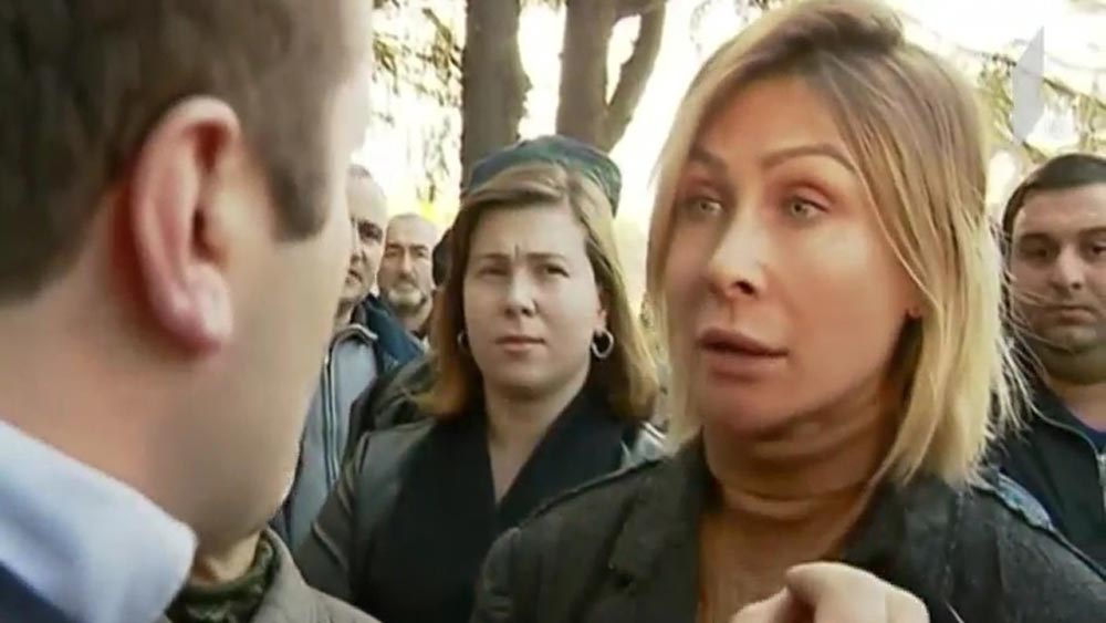 აქცია ლანჩხუთში