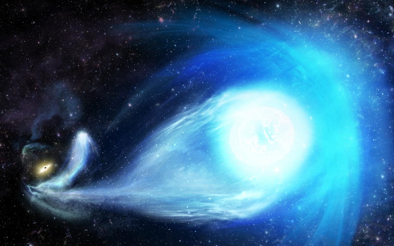 აღმოჩენილია ვარსკვლავი, რომელიც ჩვენი გალაქტიკის ცენტრალურმა შავმა ხვრელმა წარმოუდგენელი სიჩქარით გამოტყორცნა