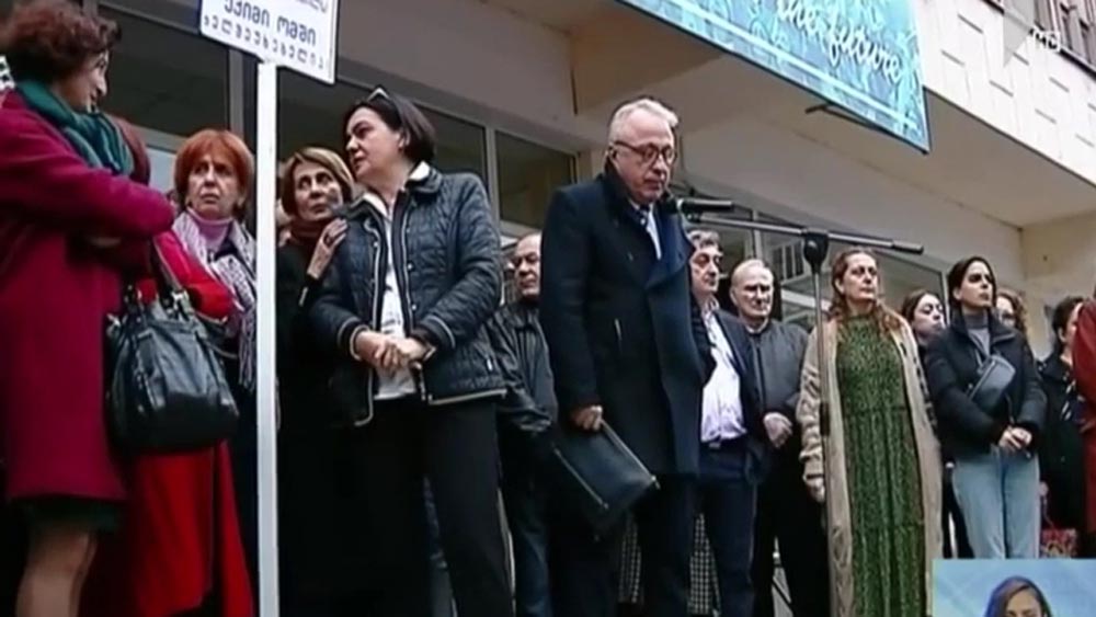 საოკუპაციო ხაზიდან გატაცებული ექიმი