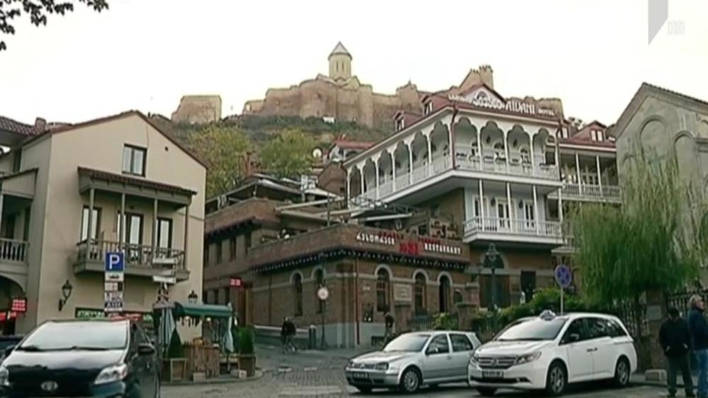 საერთაშორისო ვიზიტების რაოდენობა
