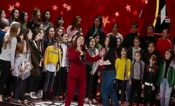„საქართველოს ვარსკვლავის“ პირველი ლაივშოუ
