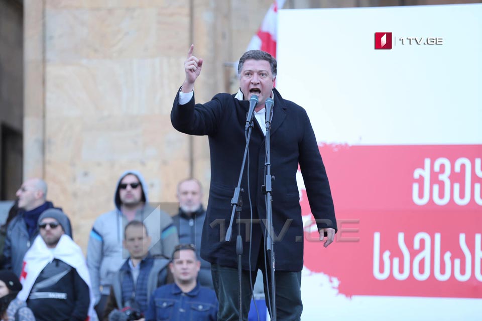 გიგი უგულავა - „ქართული ოცნების“ არც ერთი წარმომადგენელი არც ერთ სახელმწიფო უწყებაში არ შევა, ვიდრე არ დაინიშნება პროპორციული რიგგარეშე არჩევნები