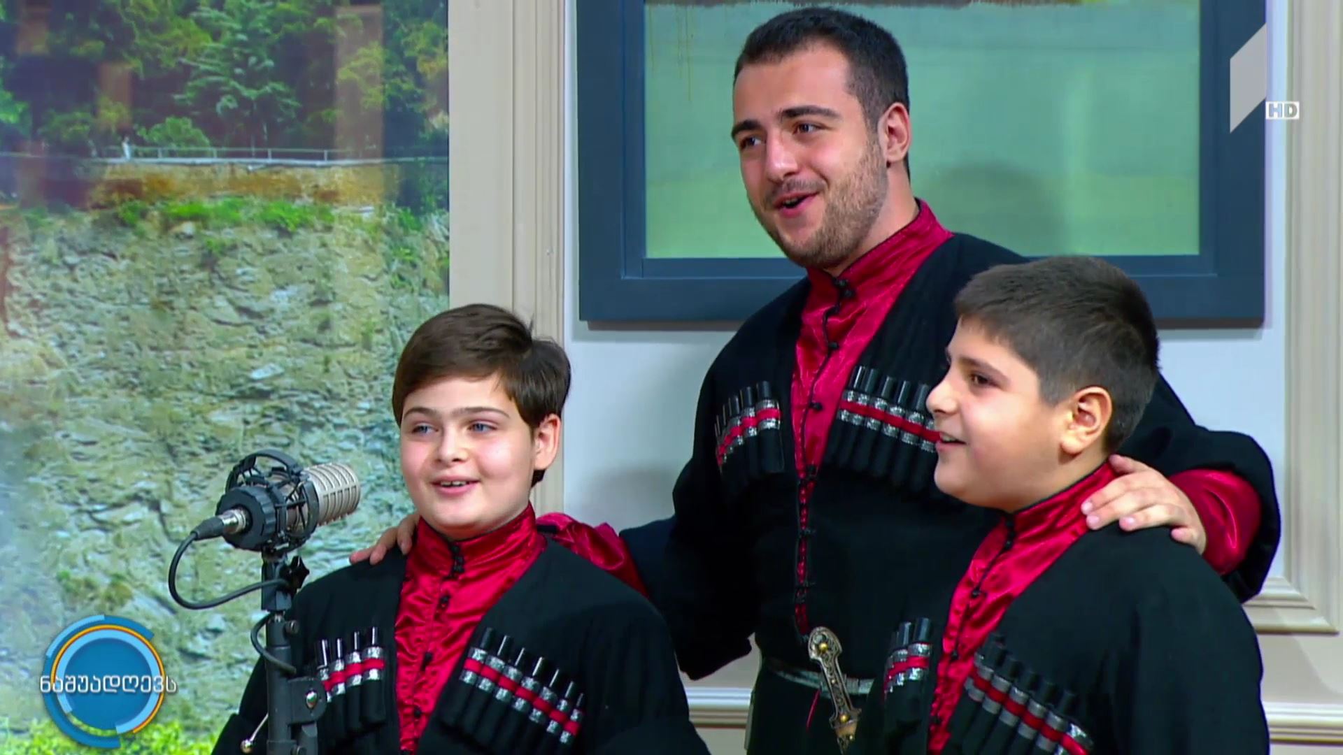 მუსიკა #ნაშუადღევს ვაჟთა გუნდი „მძლევარი“ - „ინდი - მინდი“