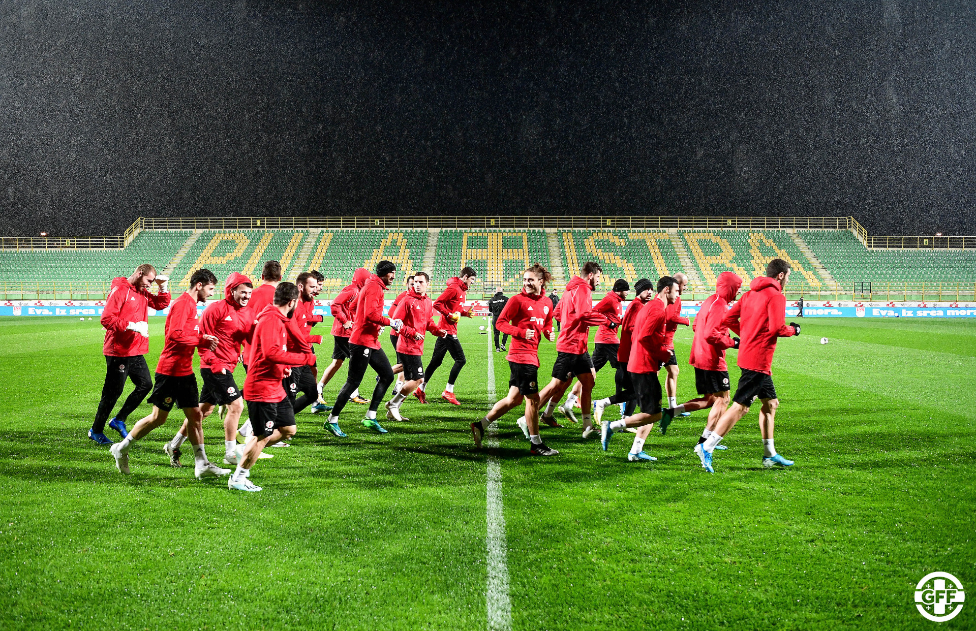 ხორვატია-საქართველოს მატჩი 21:00 საათზე დაიწყება