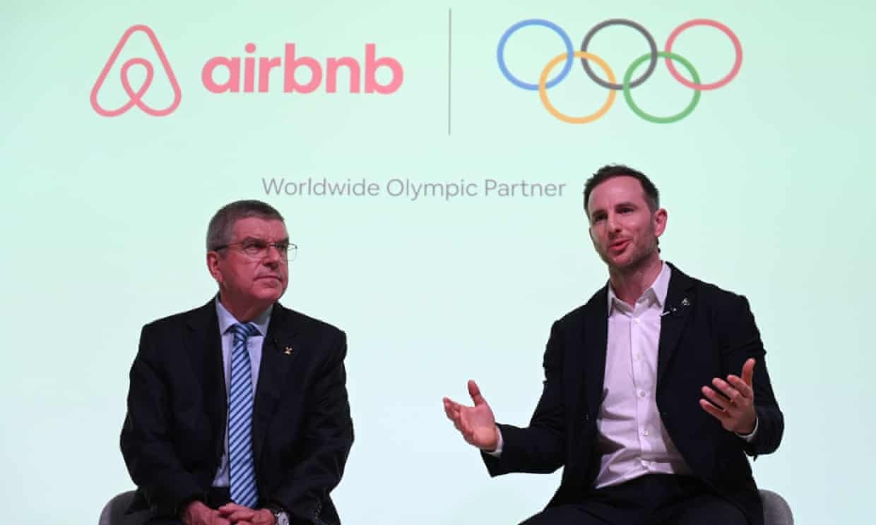 Airbnb საერთაშორისო ოლიმპიური კომიტეტის სპონსორი გახდა - გარიგების თანხა 500 მილიონი დოლარია