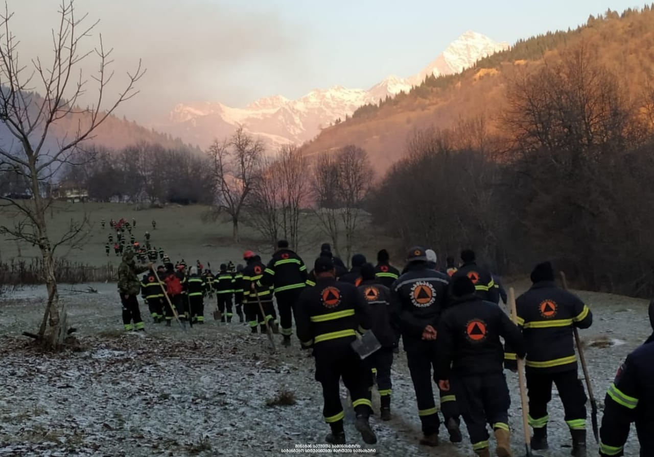 საქართველოში ტყის ხანძრების შვიდი კერაა - საგანგებო სიტუაციების მართვის სამსახური მოსახლეობას სიფრთხილისკენ მოუწოდებს
