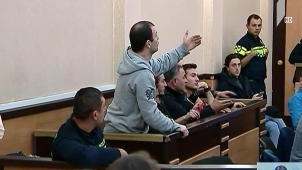 საპროტესტო აქციაზე დაკავებულების საქმე
