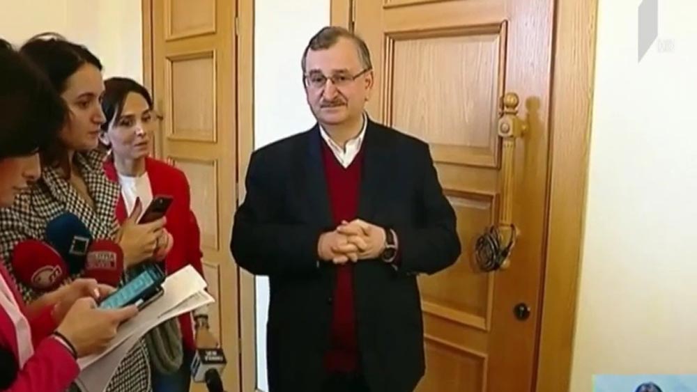 რომან გოცირიძის განცხადება