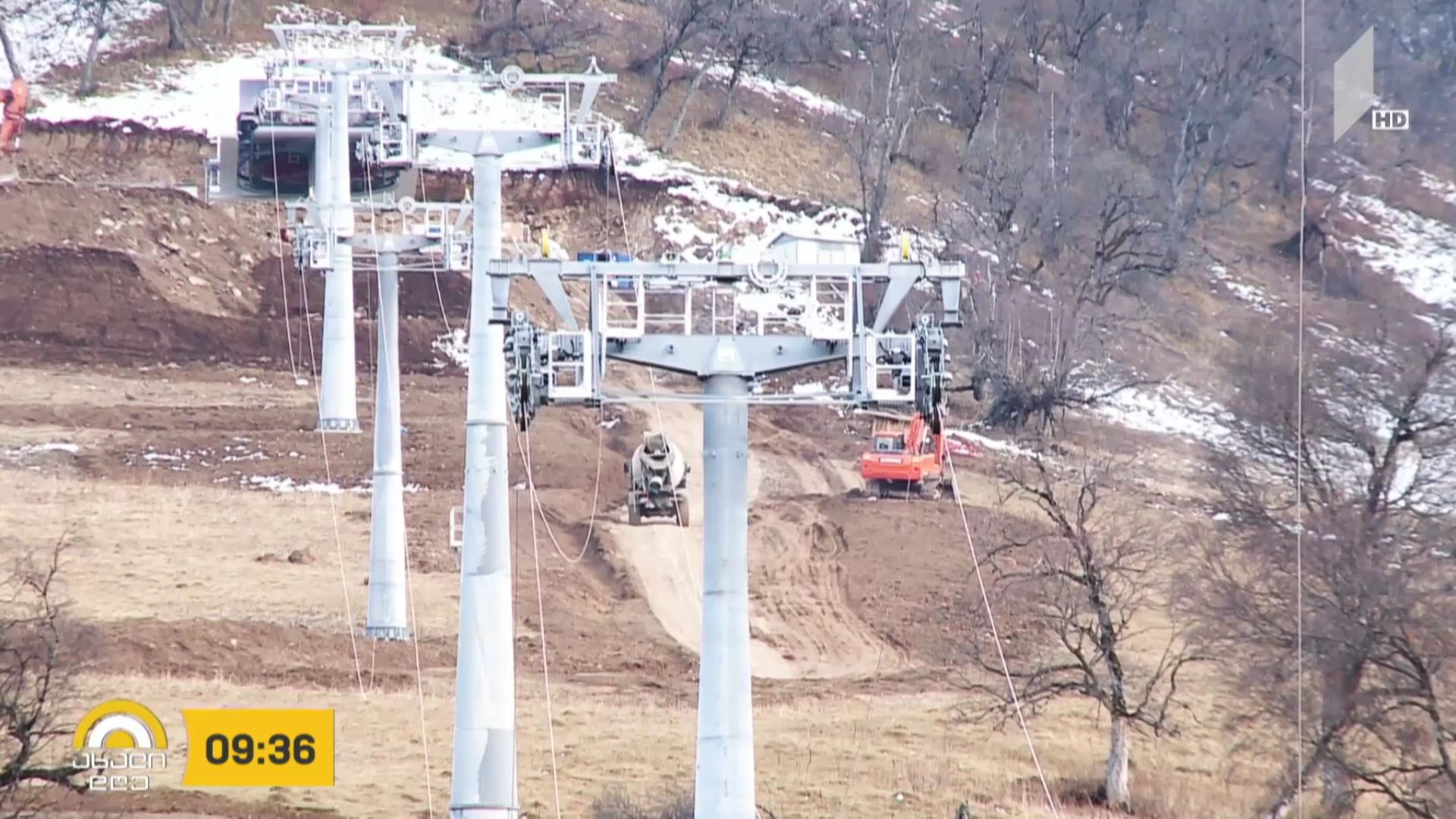 ინფრასტრუქტურული პროექტები ბაკურიანში