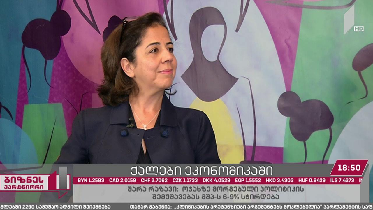ქალის როლი ეკონომიკაში
