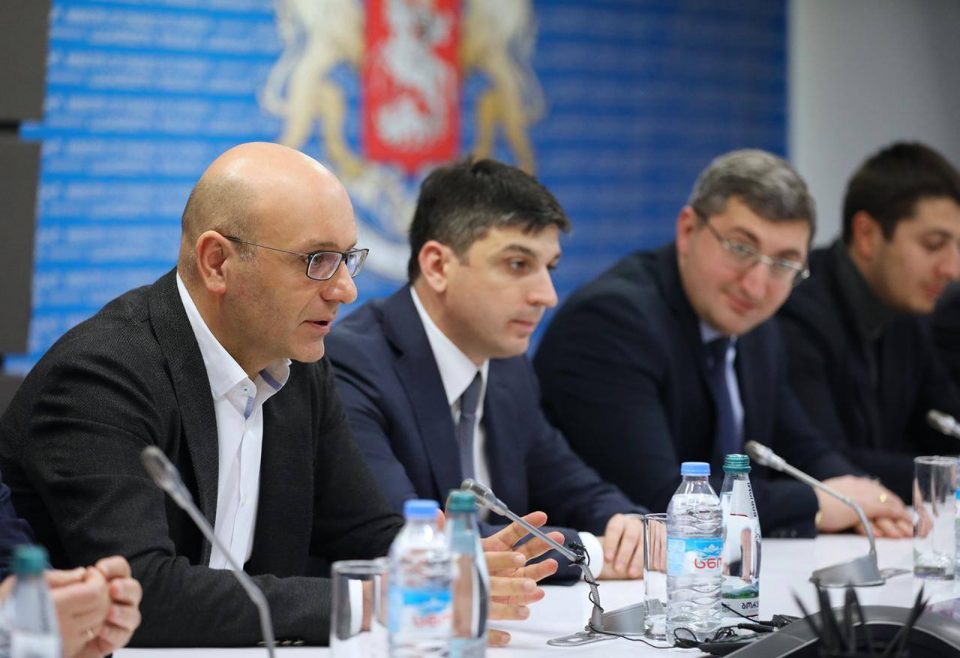 შემოსავლების სამსახურს ლევან კაკავა უხელმძღვანელებს