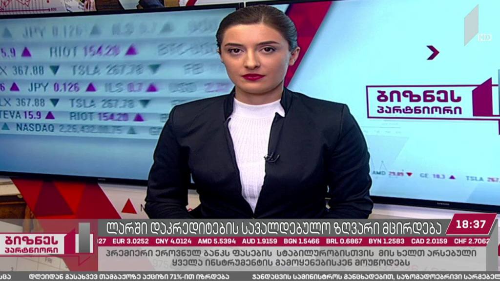 ეროვნულ ვალუტაში გასაცემი სესხების 200-ათას ლარიანი ზღვარი შესაძლოა, განახევრდეს