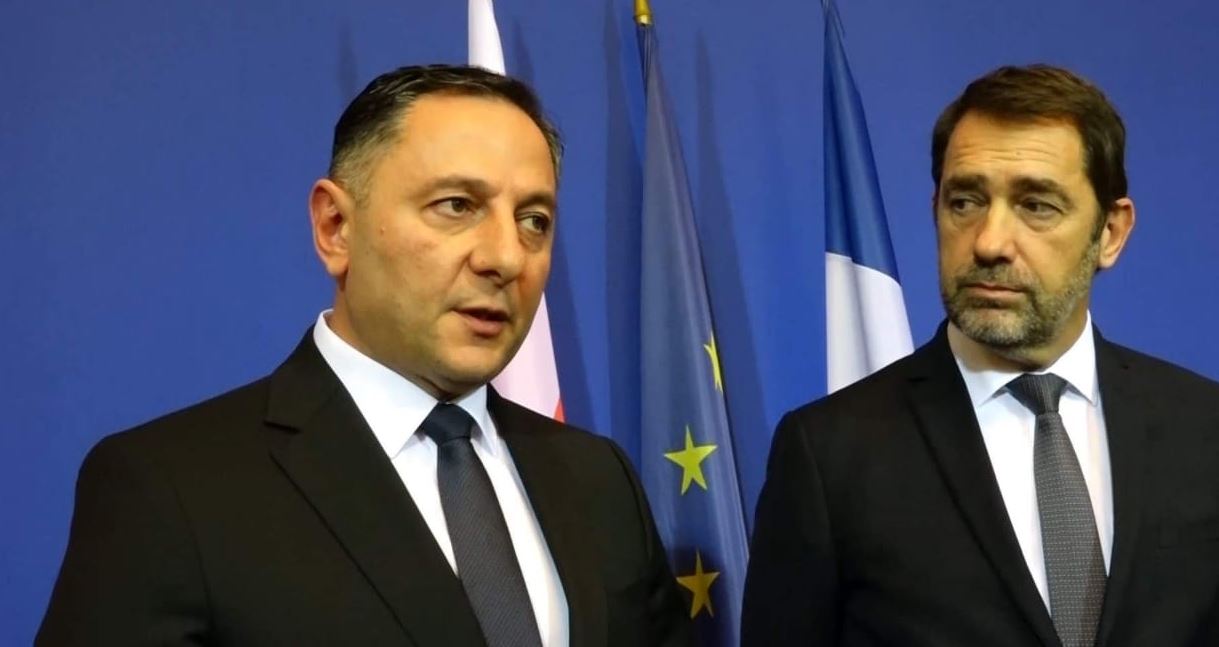 ვახტანგ გომელაური - ვფიქრობთ საფრანგეთში კიდევ რამდენიმე ოფიცრის დამატებას, რათა თავშესაფრის მაძიებლების რაოდენობა არ გაიზარდოს