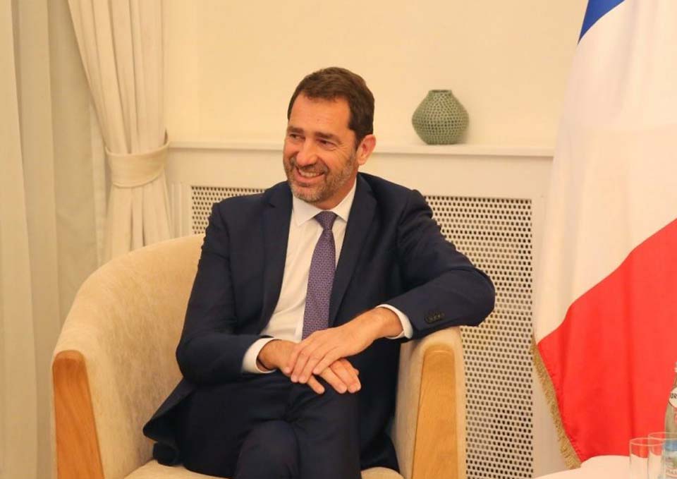 საფრანგეთის შს მინისტრი - საფრანგეთის პოზიციაა, რომ საქართველოსთან უვიზო მიმოსვლის შეთანხმება საფრთხის წინაშე არ დადგება