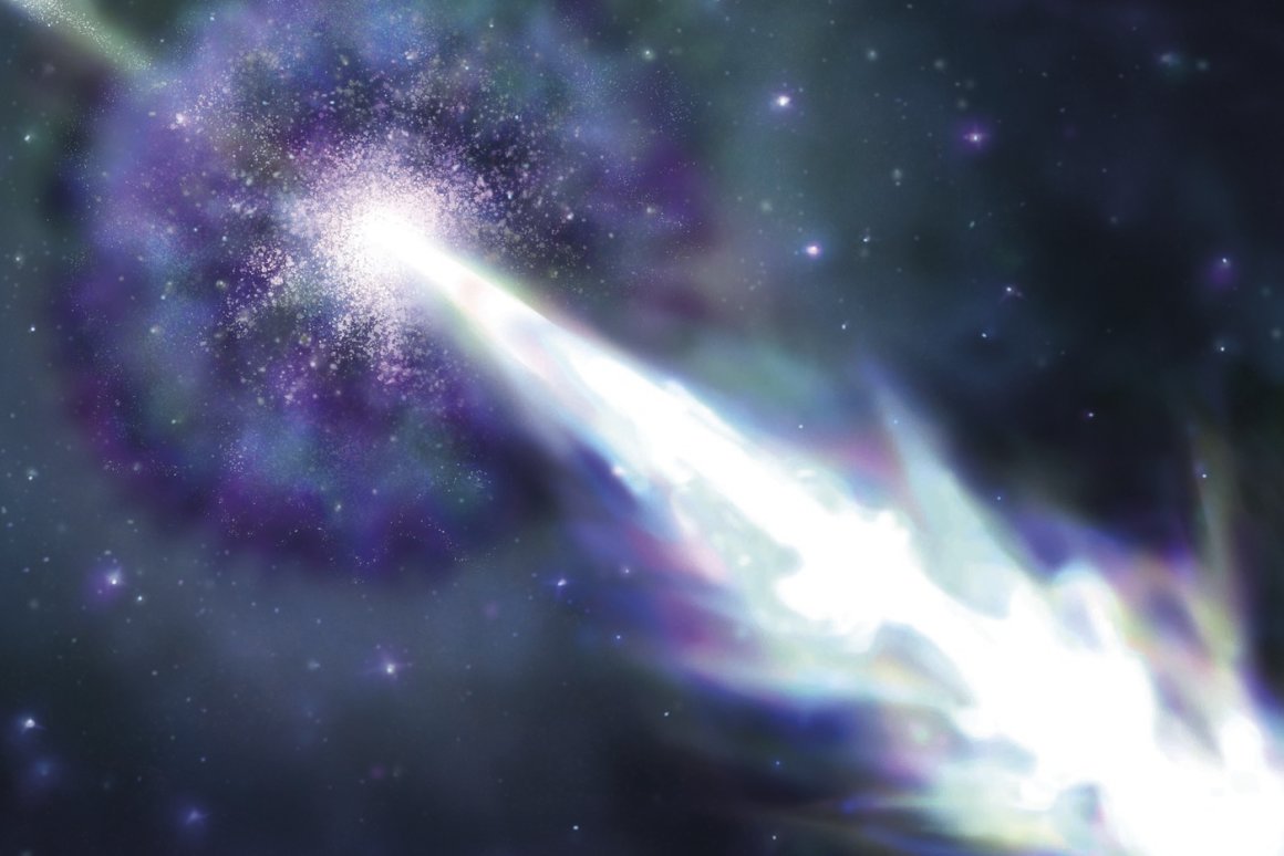 შორეულ გალაქტიკაში მომხდარმა იდუმალმა აფეთქებამ სამყაროში ყველაზე კაშკაშა სინათლე წარმოქმნა