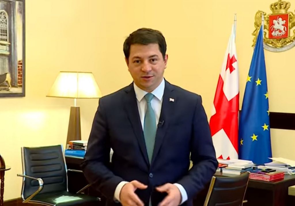 არჩილ თალაკვაძე – ახლა ვარ საქართველოს პარლამენტში, ჩემს სამუშაო ოთახში და მაქვს ჩვეულებრივი სამუშაო დღე