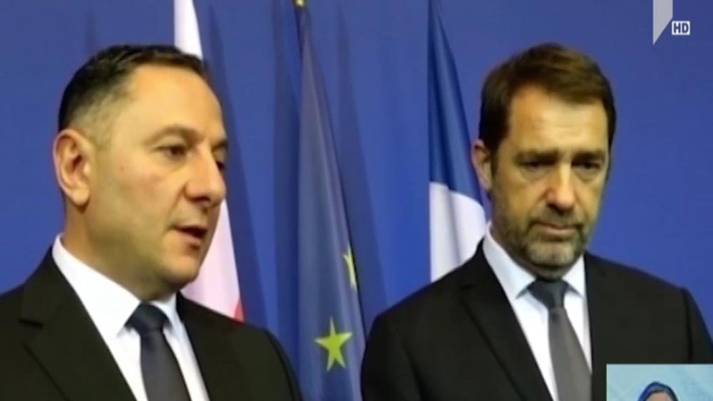 შს მინისტრის ვიზიტი საფრანგეთში