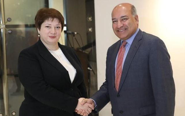 მაია ცქიტიშვილმა და ევროპის რეკონსტრუქციისა და განვითარების ბანკის​ პრეზიდენტმა საქართველოში მიმდინარე ინფრასტრუქტურული პროექტები განიხილეს