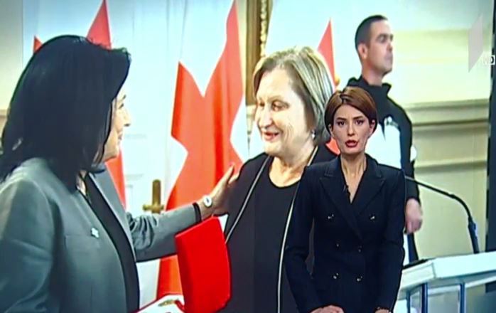 სალომე ზურაბიშვილის განცხადება