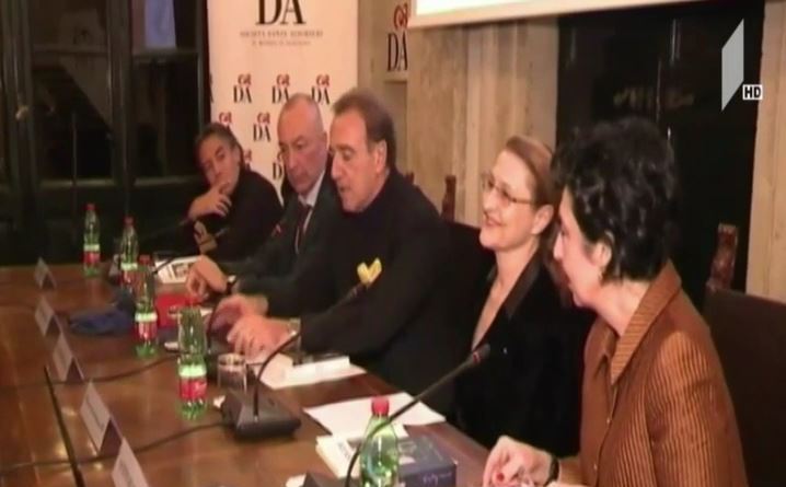 „უსადაურო“ - დავით მაღრაძის კრებულის წარდგენა რომში