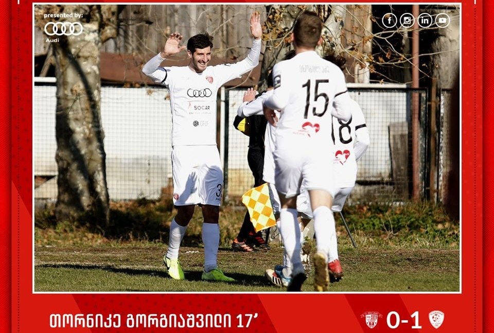 გოლი კუთხურიდან - საქართველოში ასეთებიც ხდება (ვიდეო)