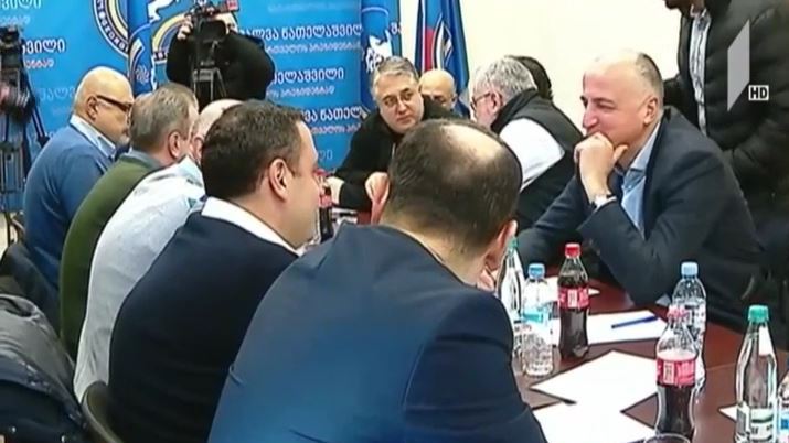 ოპოზიცია კონსულტაციებს განაგრძობს