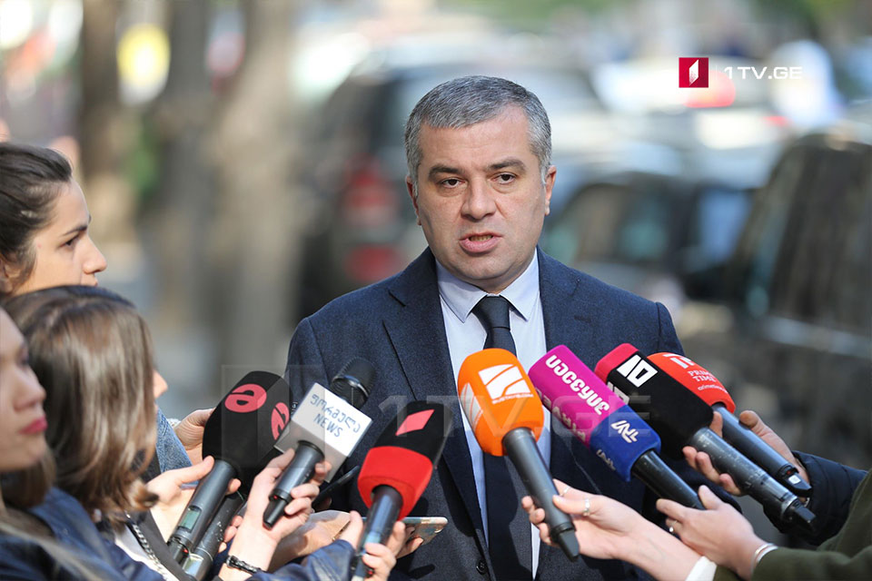 მოლაპარაკებები ხელისუფლებასა და ოპოზიციას შორის