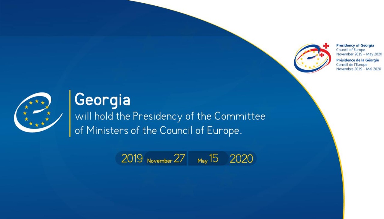 Georgia takes up chairmanship of CoE today
