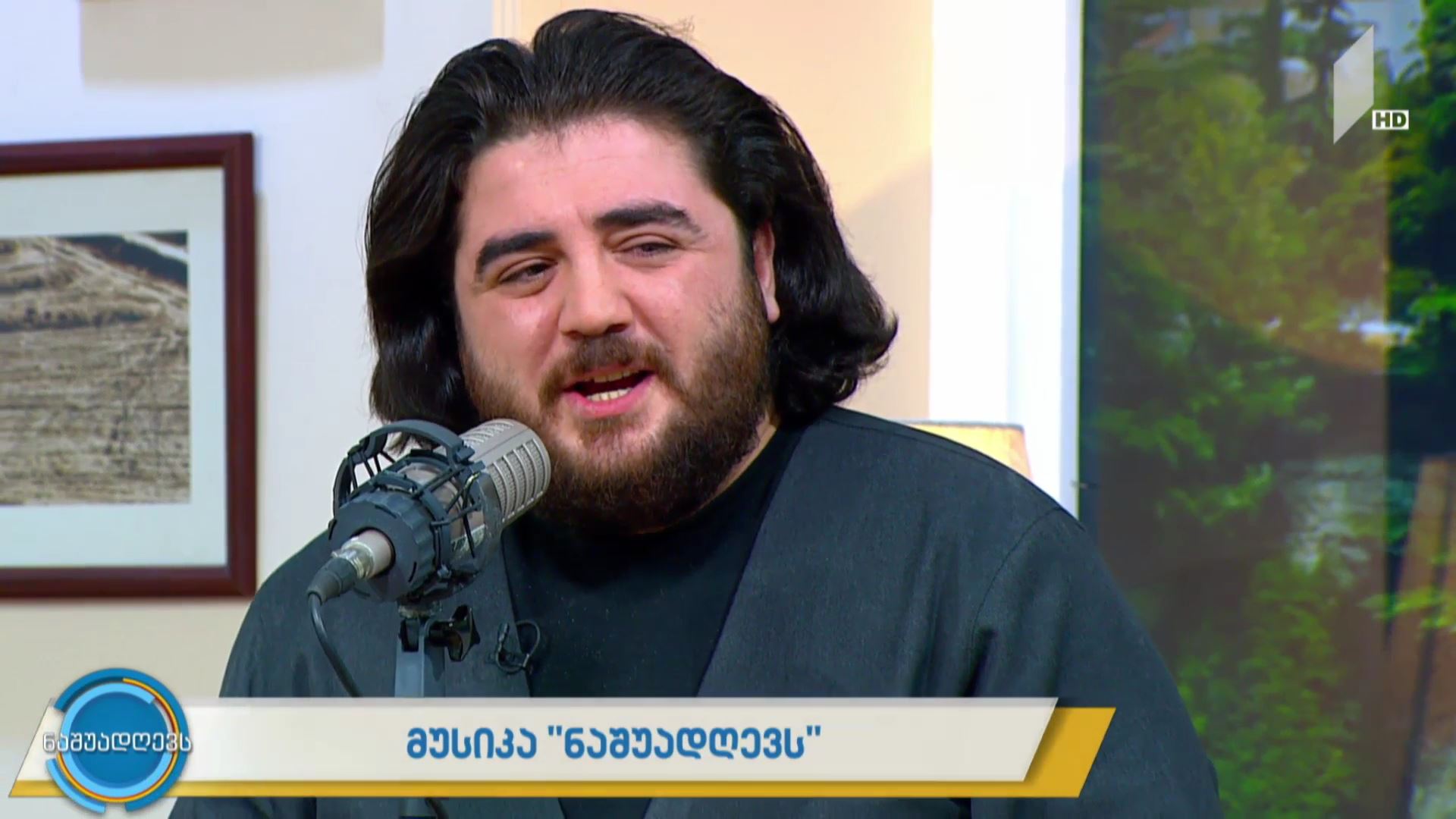 მუსიკა #ნაშუადღევს სულხან დევაძე - „მე მზეს ვატან“