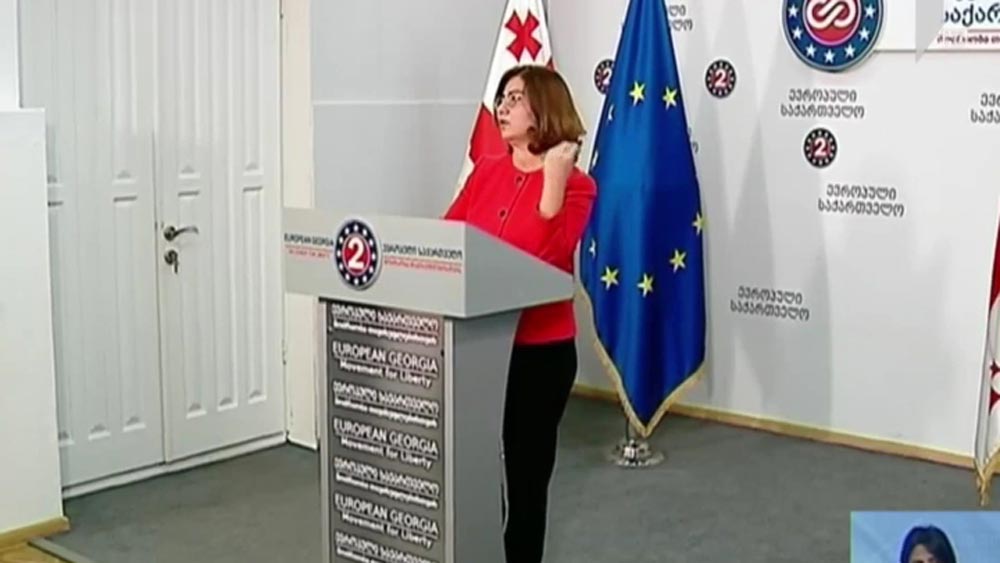 „ევროპული საქართველოს“ განცხადება