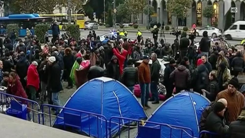 ხელისუფლების შეთავაზება ოპოზიციას   