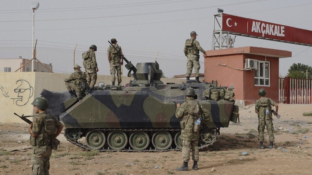 თურქეთის სამხრეთით, აქჩაყალეს სამხედრო ბაზასთან თავდასხმას ორი თურქი სამხედრო ემსხვერპლა