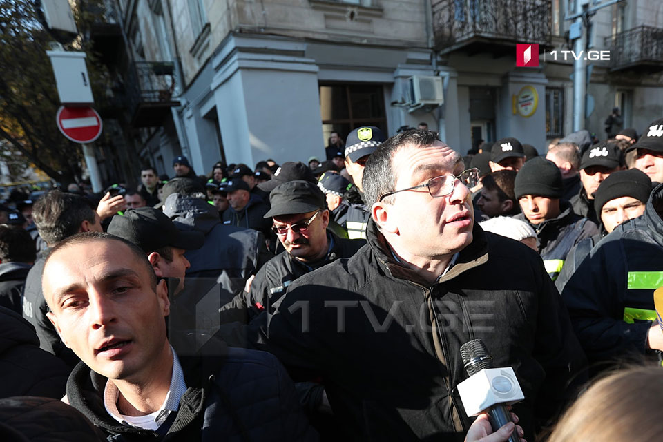 გიგა ბოკერია - ვიზრუნებთ, რომ „ქართული ოცნების“ წევრებს პარლამენტში ღამისთევით მოუწიოთ ყოფნა