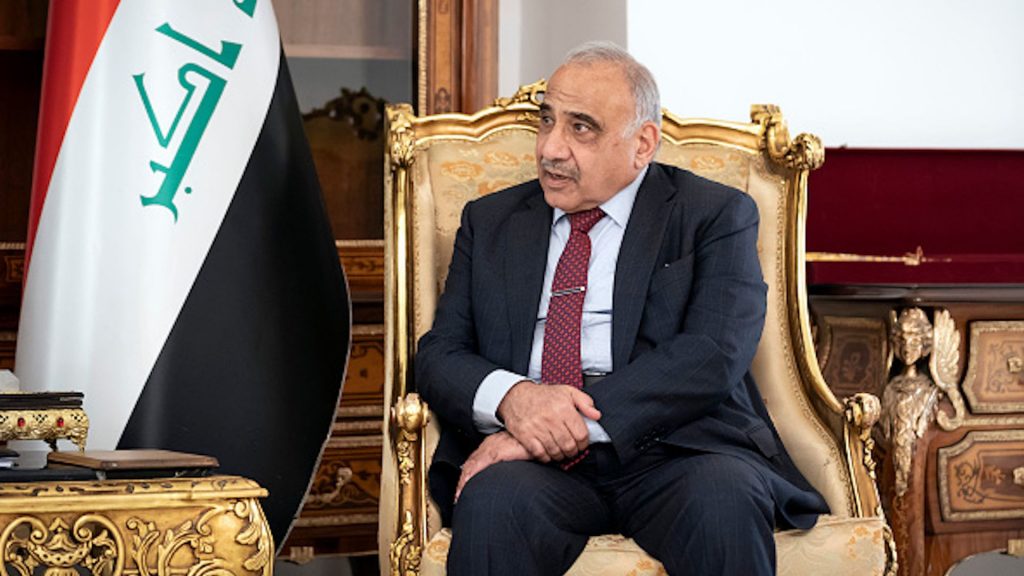 ერაყის პრემიერ-მინისტრმა თანამდებობის დატოვების გადაწყვეტილება მიიღო